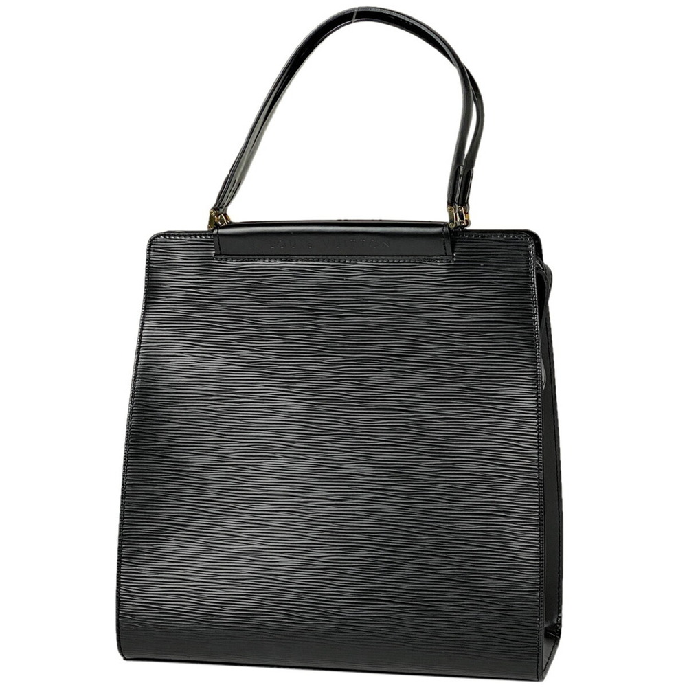 Louis Vuitton Figari Epi Handbag Noir Black